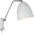 Nordlux Alexander fali lámpa, fehér, E27, max. 15W, 16cm átmérő, 48621001 (48621001)