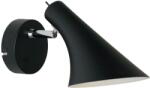 Nordlux Vanila fali lámpa, fekete, E14, max. 40W, 14.5cm átmérő, 72711003 (72711003)
