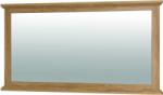 Mobikon Oglinda perete rama mdf stejar grand Leon 128x5x71 cm (0000264773)