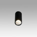 Faro Barcelona REL-P mennyezeti lámpa, fekete, 2700K melegfehér, beépített LED, 15W, IP20, 64199 (64199)