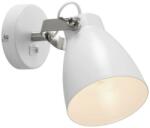 Nordlux Largo fali lámpa, fehér, E27, max. 25W, 12cm átmérő, 47051001 (47051001)