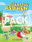  The Little Red Hen Set With Multi-Rom Pal (Audio CD/DVD)