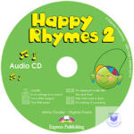  Happy Rhymes 2 Audio CD (International)