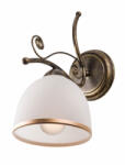 LAMKUR Aplica Retro II maro 1x40W E27, sticla (1218)