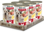 Bewi Dog conservă bogată în carne pură de pui (6 x 400 g) 2.4 kg
