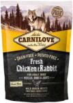CARNILOVE Fresh Chicken & Rabbit Muscles, Bones and Joints 1.5 kg