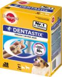 Pedigree DentaStix - Recompense pentru câini (S) - 28 Sticks (4 x 7 buc | 4 pungi | 440 g)