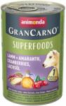 Animonda GranCarno Superfoods cu miel și afine (6 x 400 g) 2400 g
