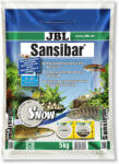 JBL Sansibar (snow) substrat alb-zapadă 5 kg