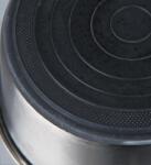 TRIXIE castron inox antiderapant (1.7 l / 21 cm) (25073)