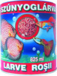 Bio-Lio larve roşii pentru peşti de acvariu 825 ml