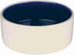 TRIXIE castron ceramica pentru caini (crem / albastru) (1 l, 18 cm)