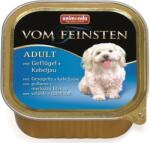 Animonda Vom Feinsten - Hrană pentru câini cu pui și cod negru (44 x 150 g) 6.6 kg