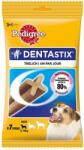 Pedigree DentaStix - Recompense pentru câini (S) - 7 Sticks - (1 pungă | 110 g)