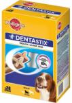 Pedigree DentaStix - Recompense pentru câini (M) - 28 Sticks - (4 x 7 buc | 4 pungi | 720 g)