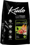 Kudo Junior Medium & Maxi Lamb & Rice Low Grain | Hrană cu carne de miel pentru cățeluși de talie medie și mare (2 x 12 kg) 24 kg