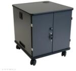 ELMA Tablet/notebook tartó és töltő guruló szekrény 12/8 (VEGA-12T8N) - shop