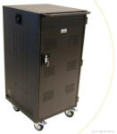 ELMA Tablet és laptop tartó és töltő guruló fémszekrény (24 db tablet/16 db notebook) (VEGA-24T16N-M) - shop