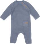 Little Dutch Salopeta tricotata pentru bebelusi - Blue - Sailors Bay - Little Dutch