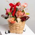 ImodFlowers Cosul Cu Flori Rosii