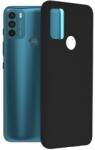  Husa Carcasa Spate pentru Motorola Moto G50 - Soft Edge Silicon cu interior din microfibra Negru