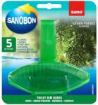 Sano Odorizant solid Sano pentru vasul toaletei, Bon Green Forest, 55g