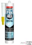 Soudal Fix All Crystal színtelen ragasztó 290ml (119382)