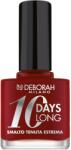 Deborah Milano 10 Days Long EN161 Dark Red 11 ml