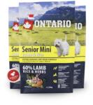 ONTARIO Senior Mini Lamb & Rice 2,25 kg