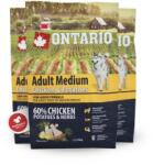 ONTARIO Adult Medium - chicken & potatoes 2,25 kg