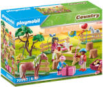 Playmobil Ziua Copiilor La Ferma Poneilor (70997)