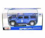 Maisto Masinuta Maisto Hummer H2, albastru, 1: 27