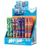 Happy Color Roller gel cu rescriere, 0.5 mm, albastru, display 40 bucati, Jungle, Happy Color HA412001JA-KP40