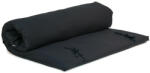 Bodhi Yoga Welltouch futon levehető huzattal - 6 rétegű Szín: fekete, Méretek: 200 x 100 cm