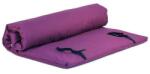 Bodhi Yoga Welltouch futon levehető huzattal - 5 rétegű Szín: lila, Méretek: 200 x 120 cm