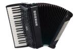 Hohner Bravo III 96 black Silent Key