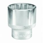 topmaster Cheie tubulara bihexagonala Topmaster 330430, 13mm prindere patrat 1/2inch, Cr-V Cheie tubulara