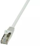 LogiLink Cablu S/FTP LOGILINK Cat5e, cupru-aluminiu, 7.5 m, gri, AWG26, dublu ecranat CP1082D (CP1082D)
