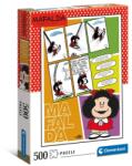 Clementoni 500 db-os puzzle High Quality Collection Mafalda (35105) (35105)