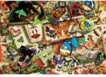 Clementoni 35123 - Lepkegyűjtő - 500 db-os puzzle (35125)