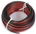 PD CONNEX PDConnex RX24-10m Hifi Hangfalkábel Piros-Fekete (2×2, 5mm2)-10 méter