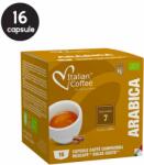 Italian Coffee 16 Capsule Italian Coffee Arabica - Compatibile Dolce Gusto
