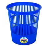 BLUERING Papírkosár 16l, műanyag rácsos 315x305mm, Bluering® kék (MEN-OR-3839008)