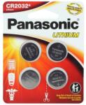 Panasonic CR 2032 4db-os líthium gombelem szett