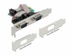 Delock PCI Express Kártya > 2 x RS-232 soros csatlakozó (90046)