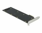 Delock PCI Express x2 kártya - 1 x SATA HDD / SSD-hez RAID (90433)
