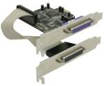 Delock PCI Express kártya > 2 x párhuzamos (89125) - dellaprint