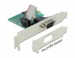 Delock PCI Express Kártya > 1 x RS-232 soros csatlakozó (90006) - dellaprint