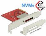 Delock PCI Express Kártya > 1 x külső CFexpress csatlakozóhoz (91748)