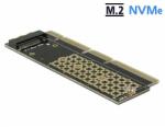 Delock PCI Express x16 (x4 / x8) kártya - 1 x NVMe M. 2 Key M szerverhez (90303)
